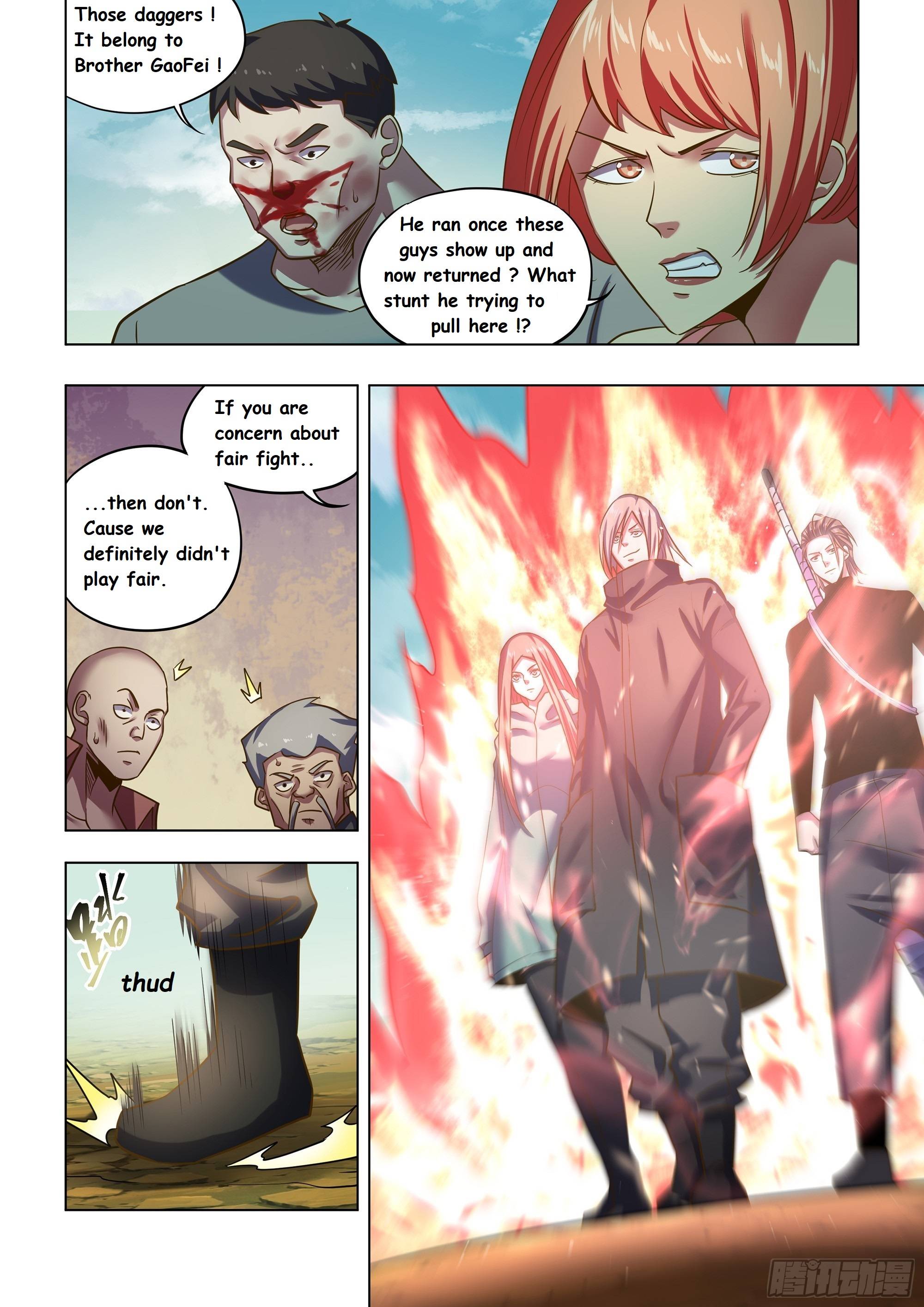 The Last Human chapter 504 page 14