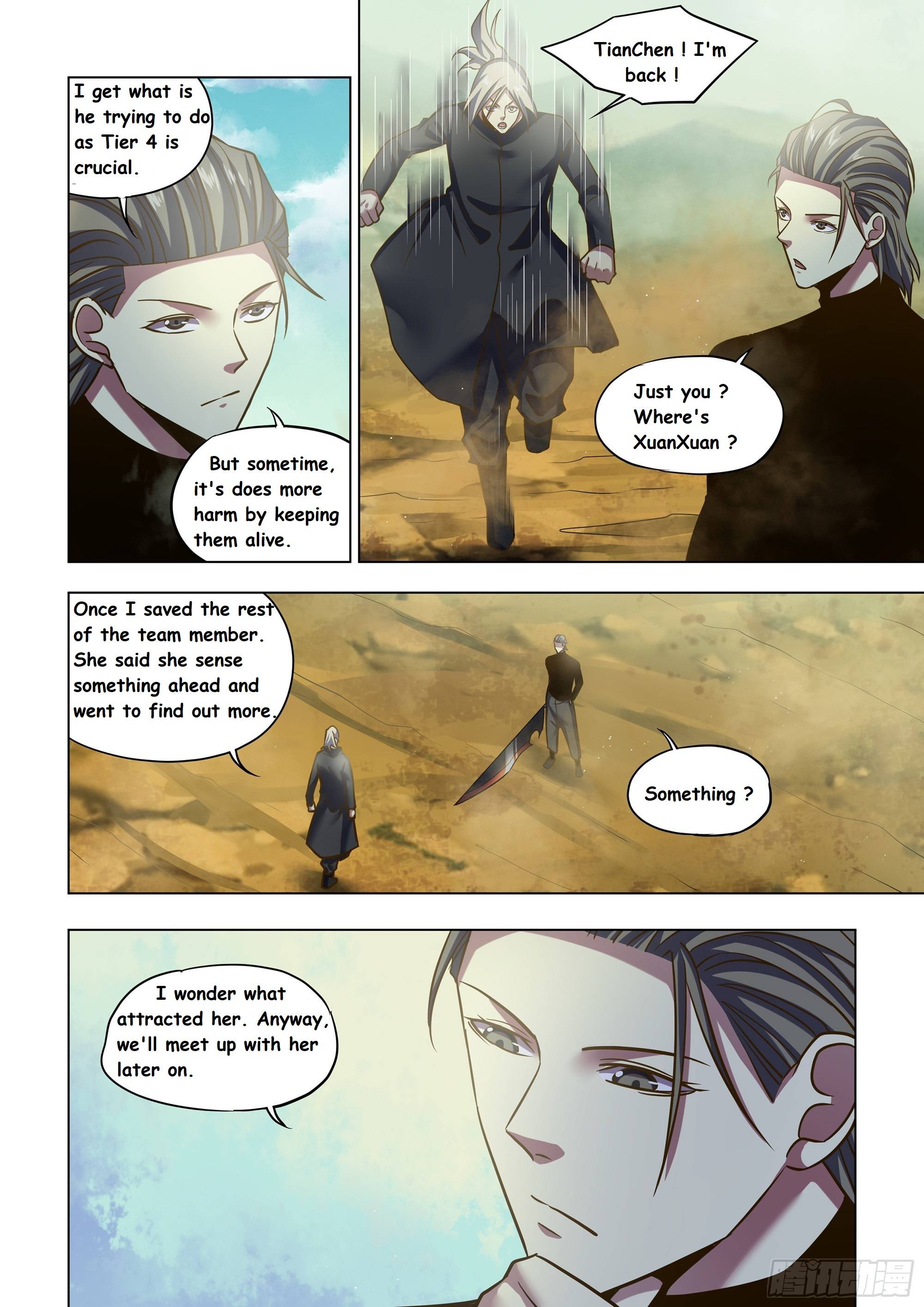 The Last Human chapter 504 page 2