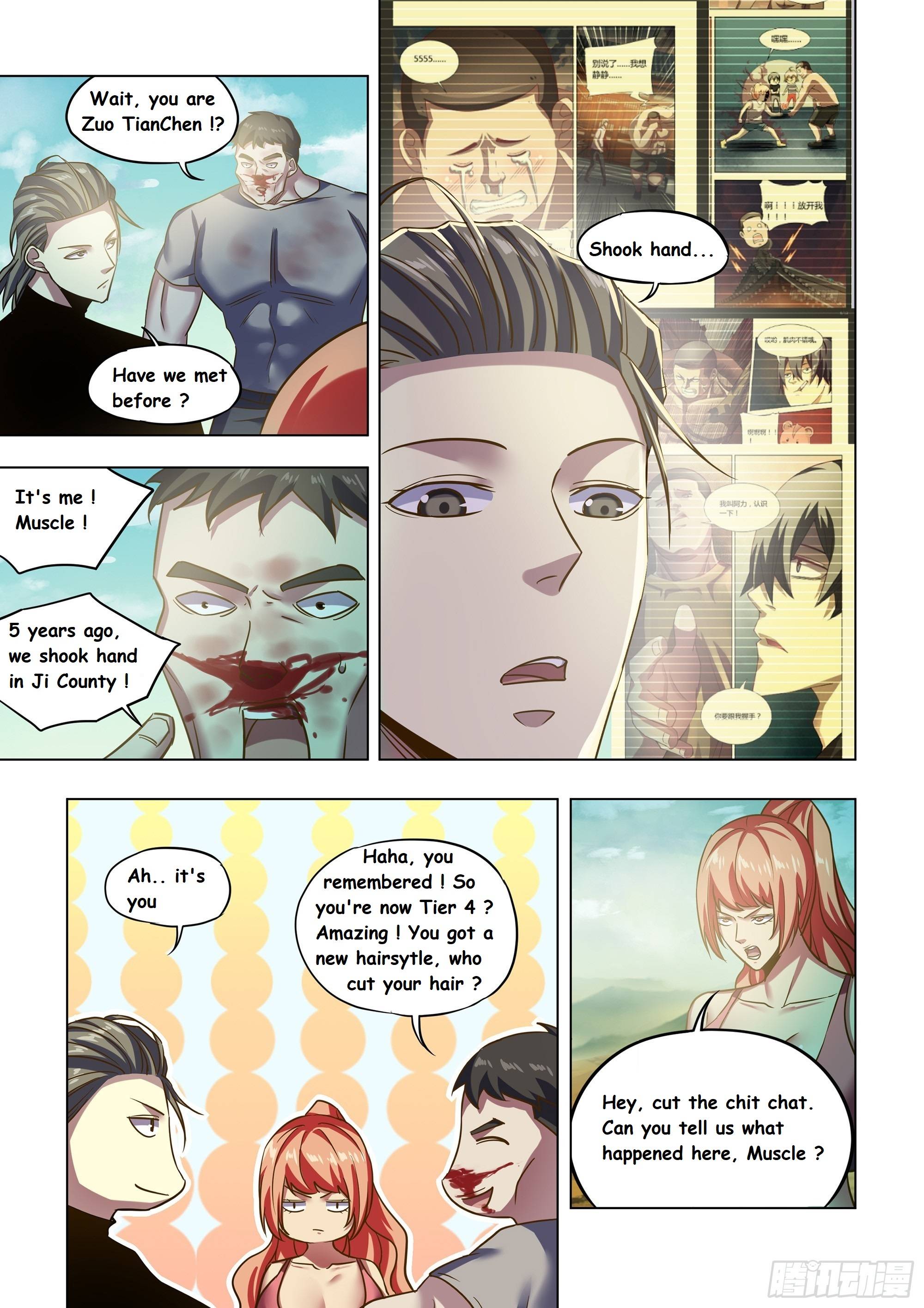 The Last Human chapter 504 page 3