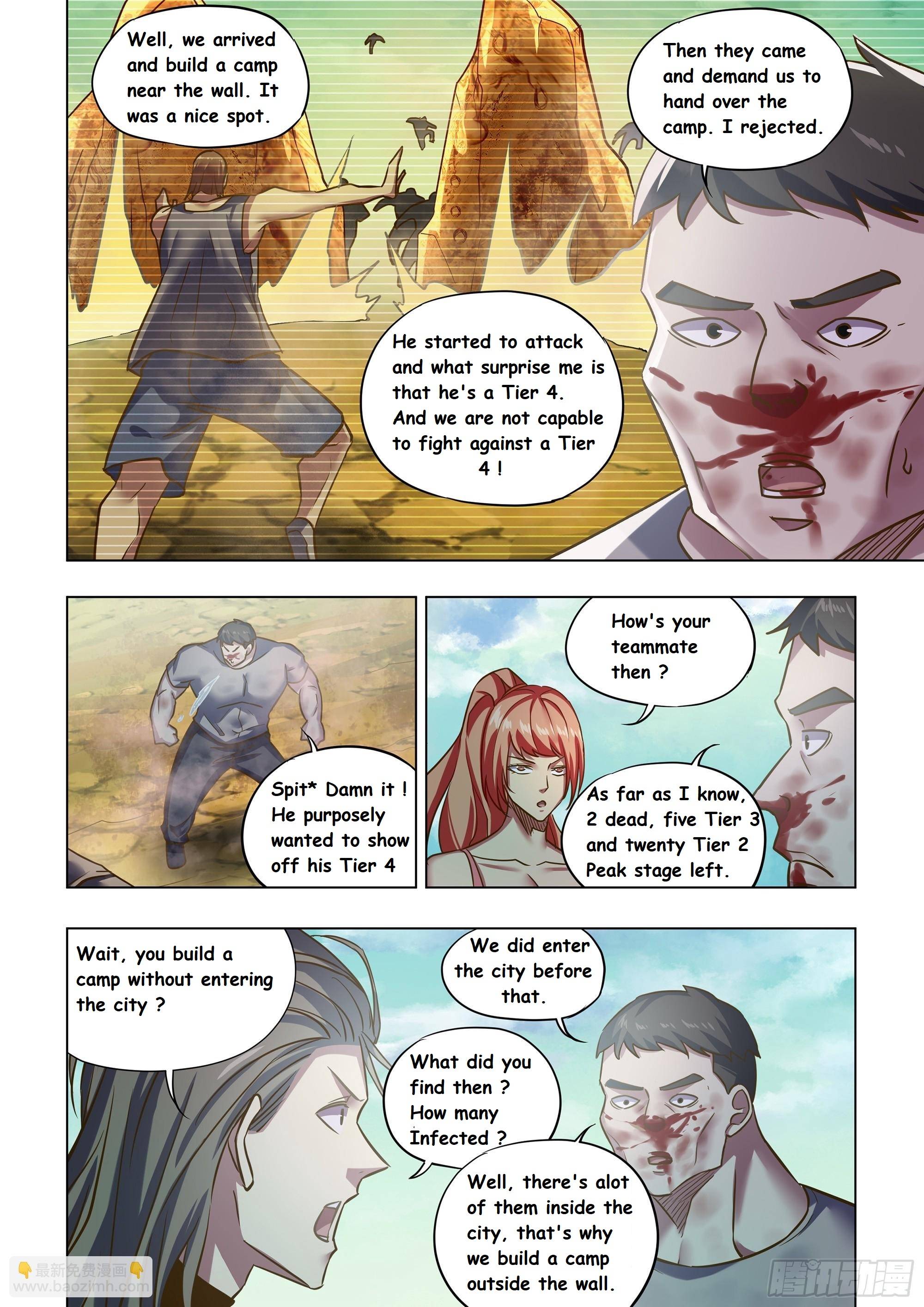 The Last Human chapter 504 page 4