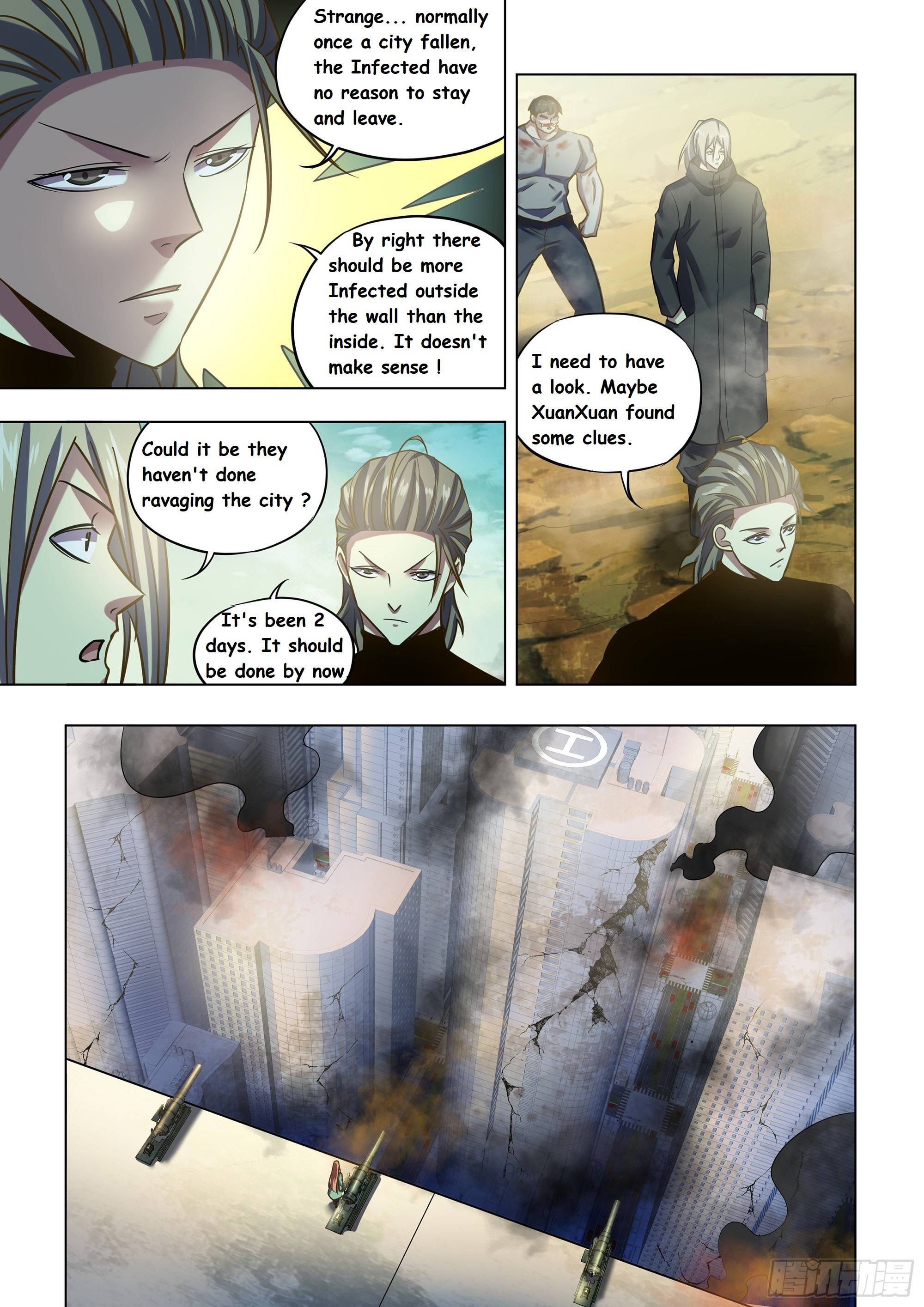 The Last Human chapter 504 page 5
