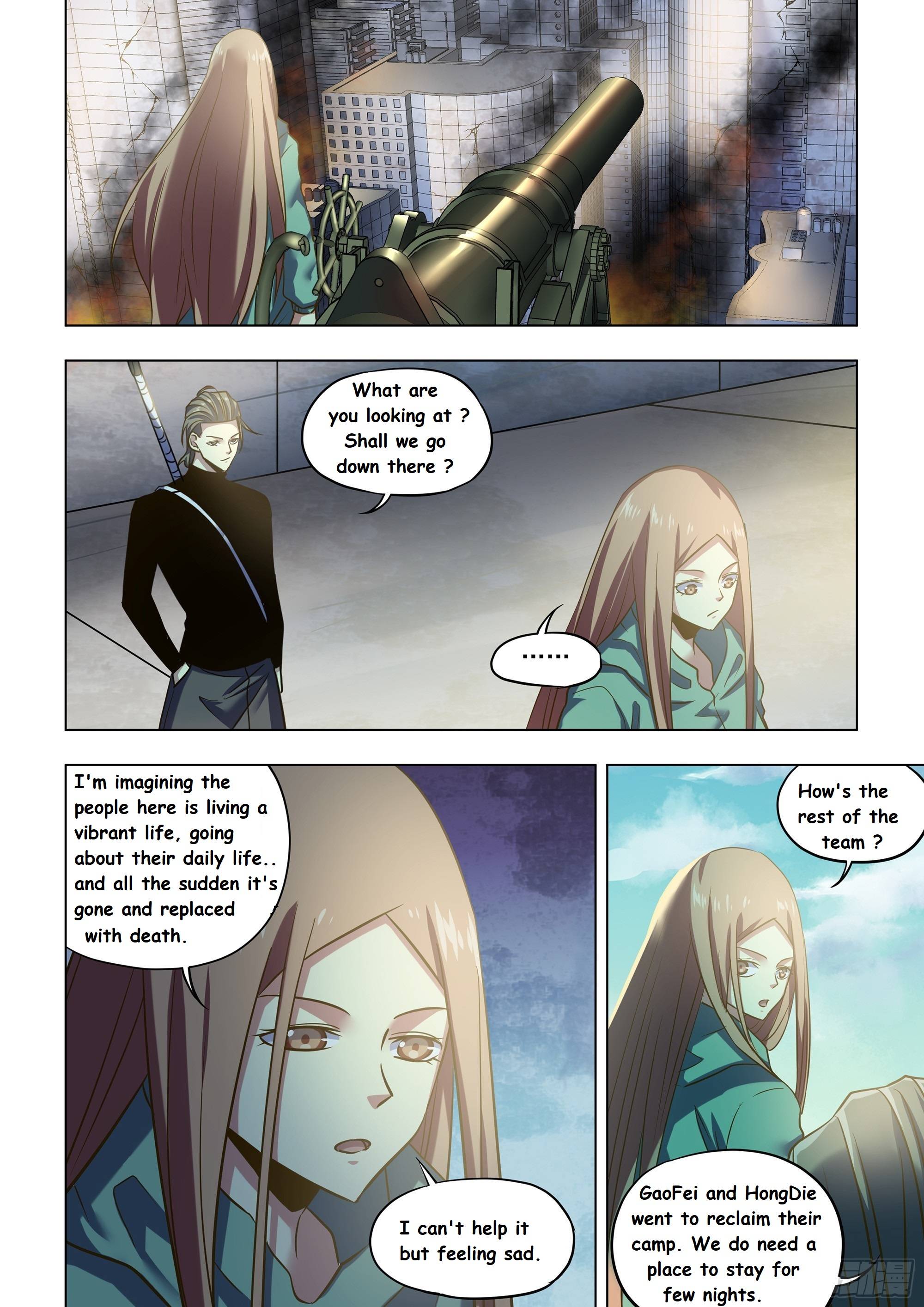 The Last Human chapter 504 page 6