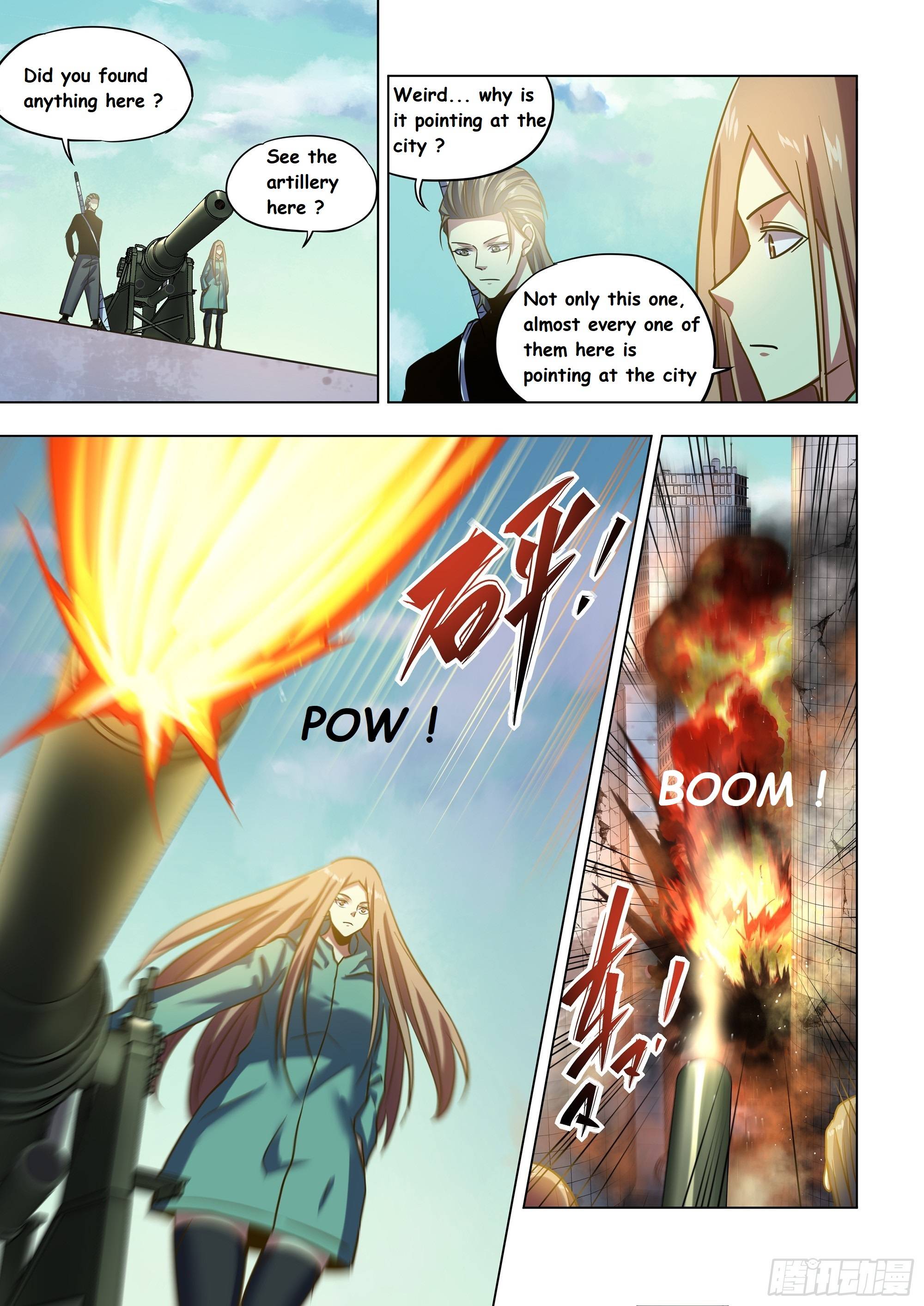 The Last Human chapter 504 page 7