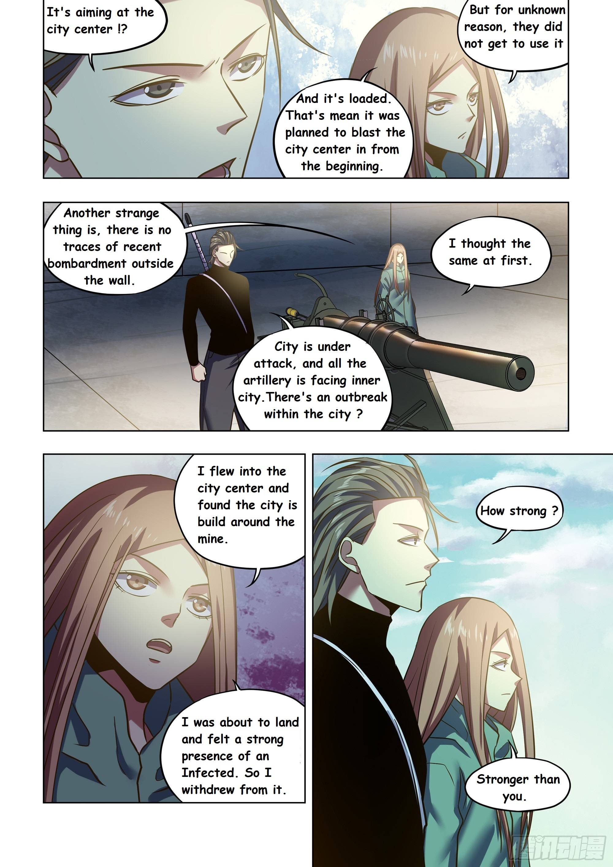 The Last Human chapter 504 page 8