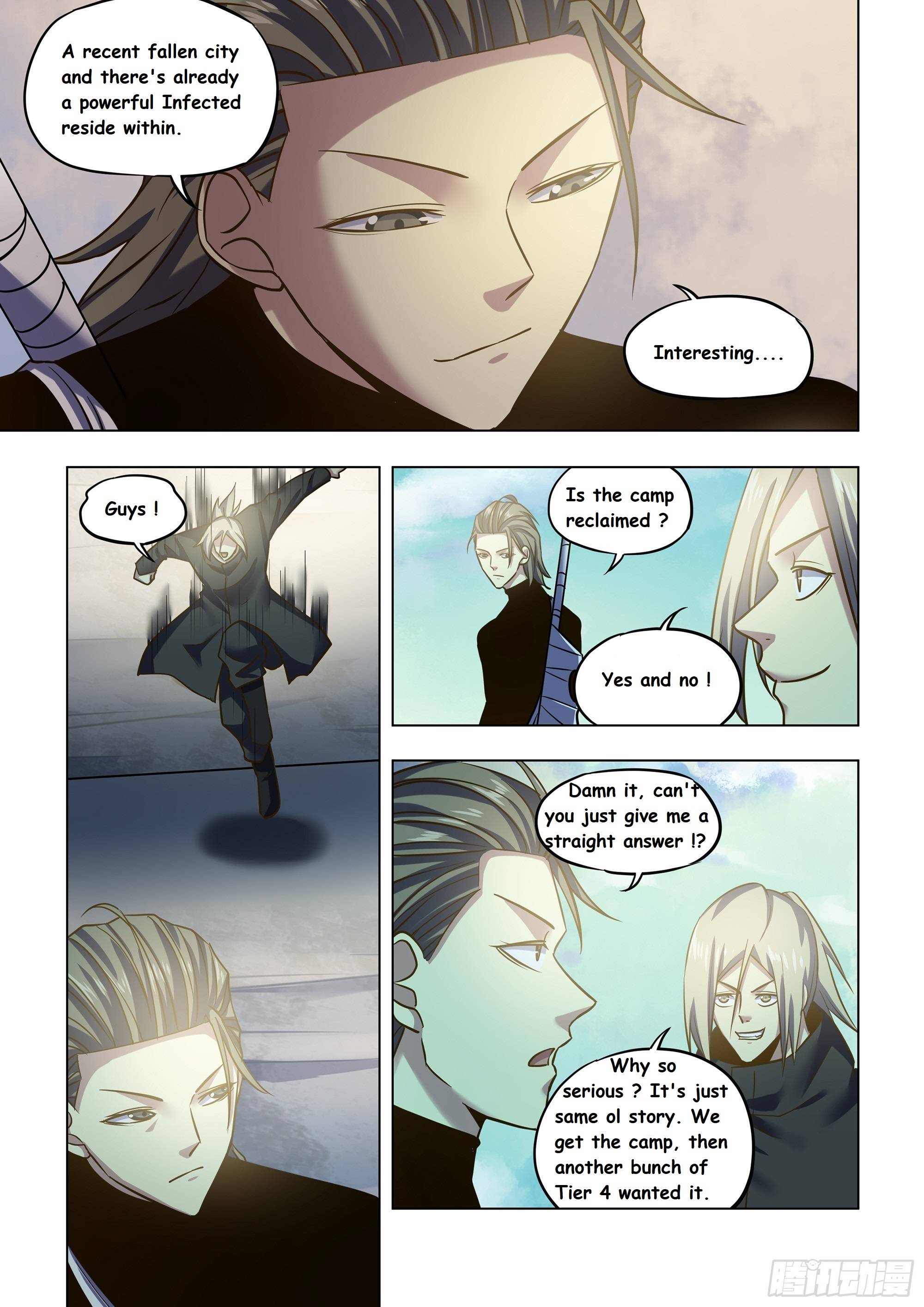 The Last Human chapter 504 page 9