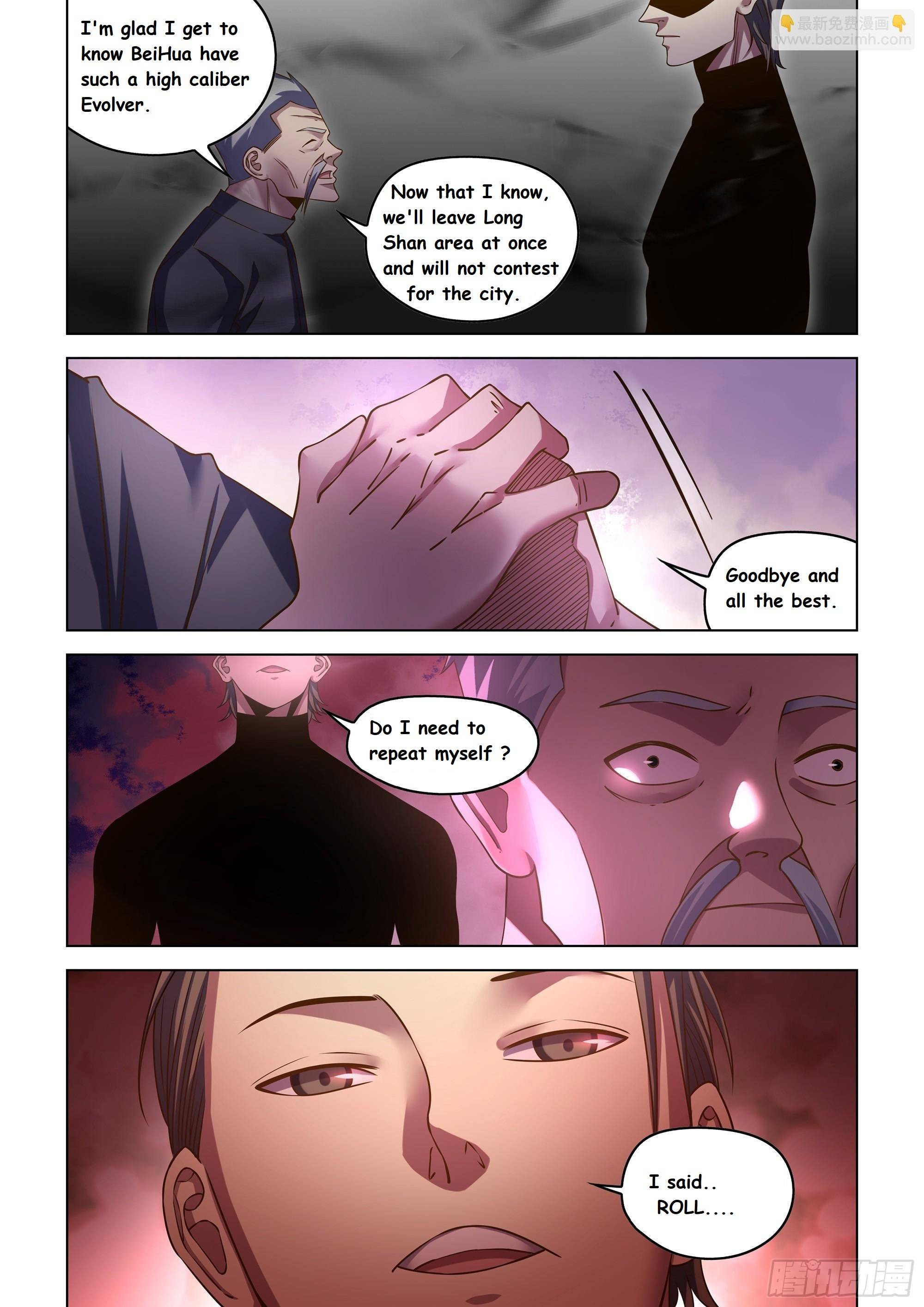 The Last Human chapter 505 page 8