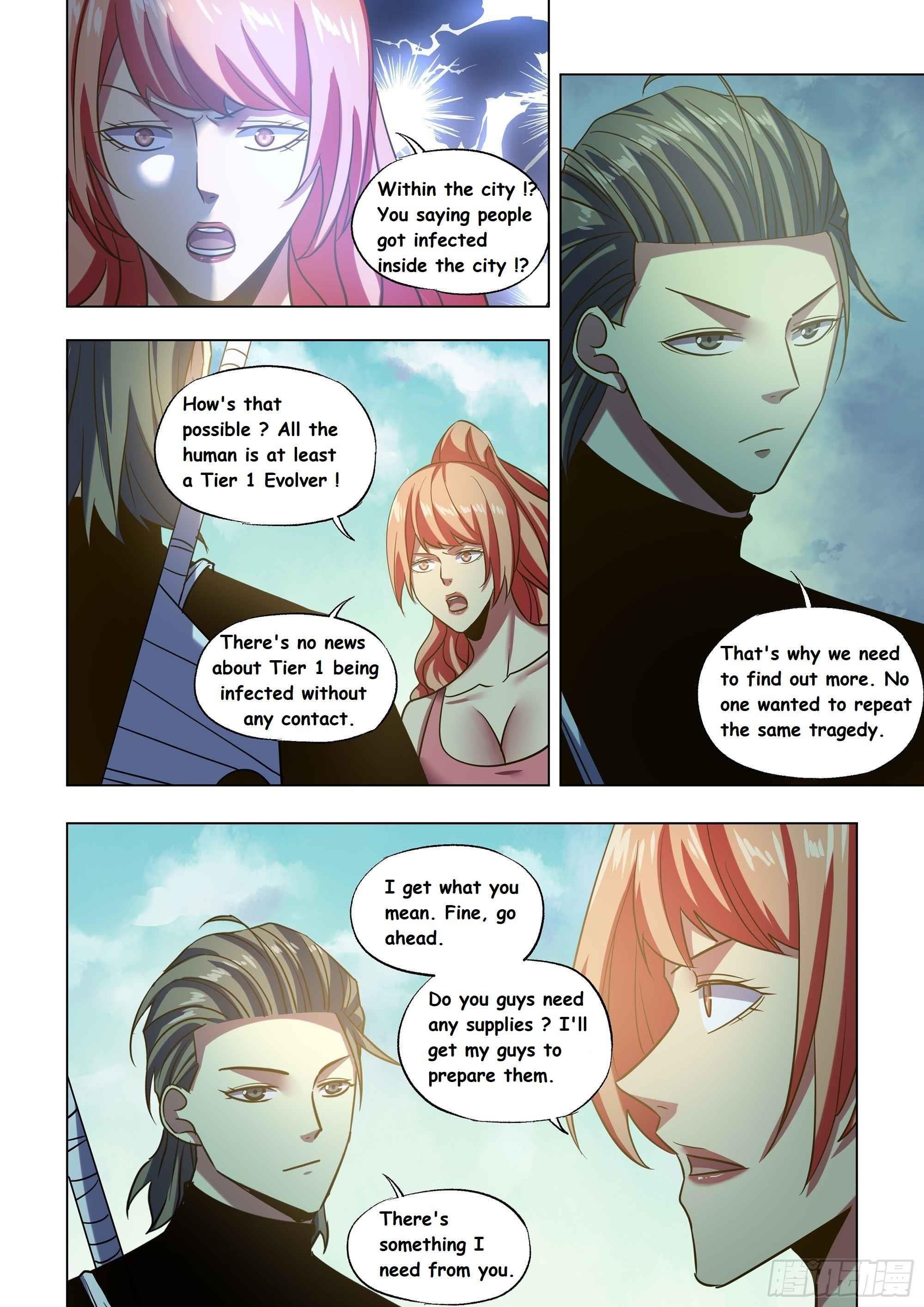 The Last Human chapter 506 page 1