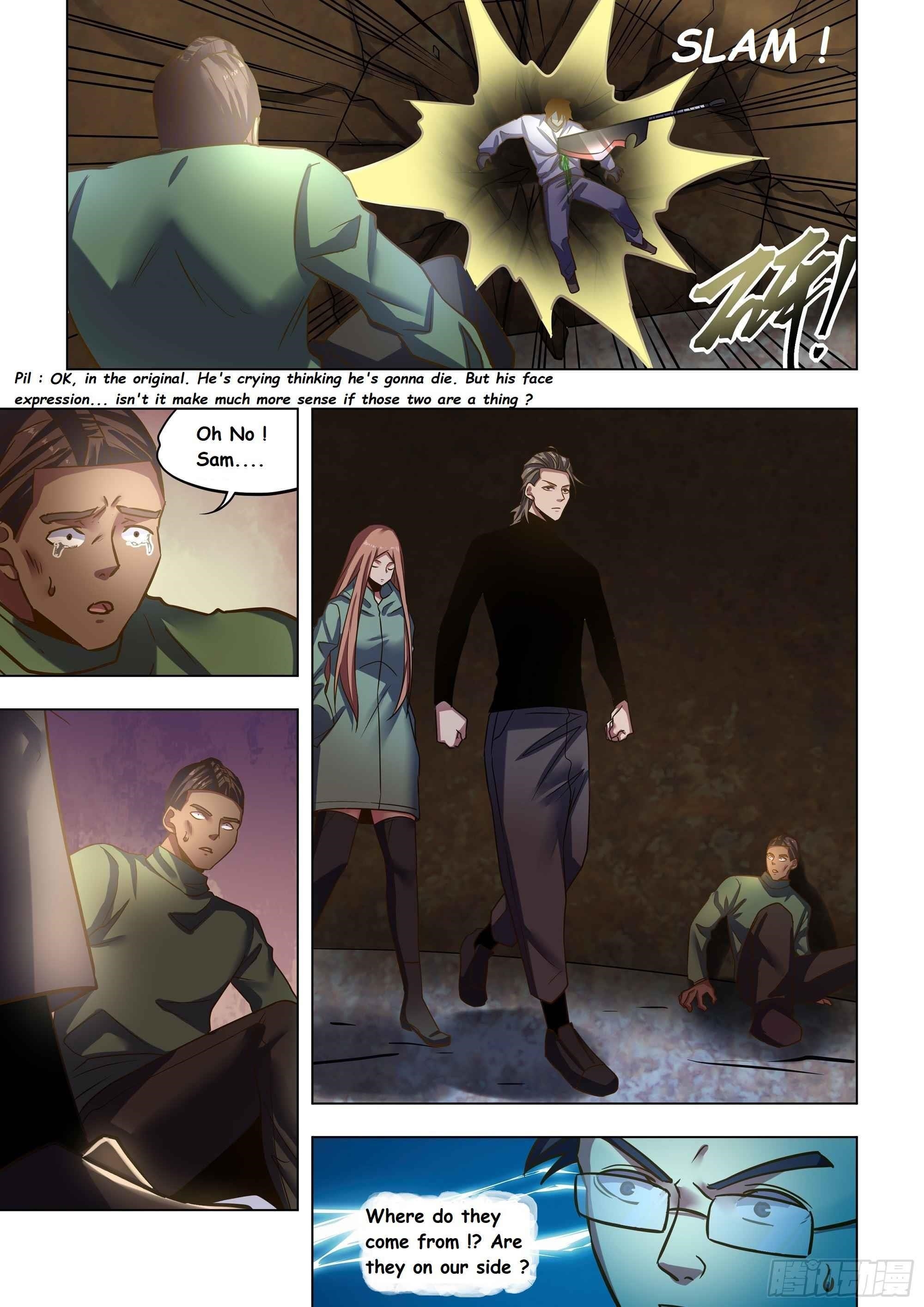 The Last Human chapter 506 page 10