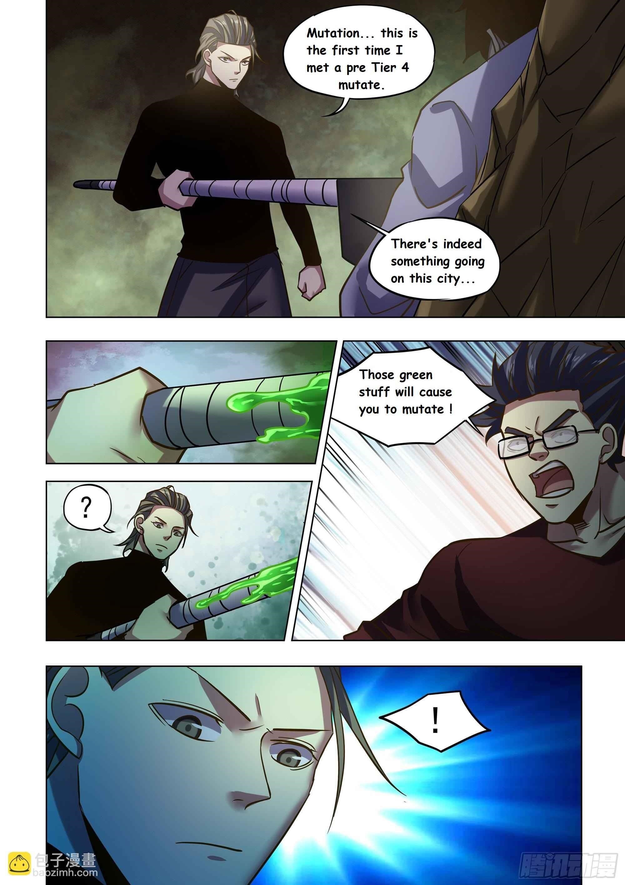 The Last Human chapter 506 page 11