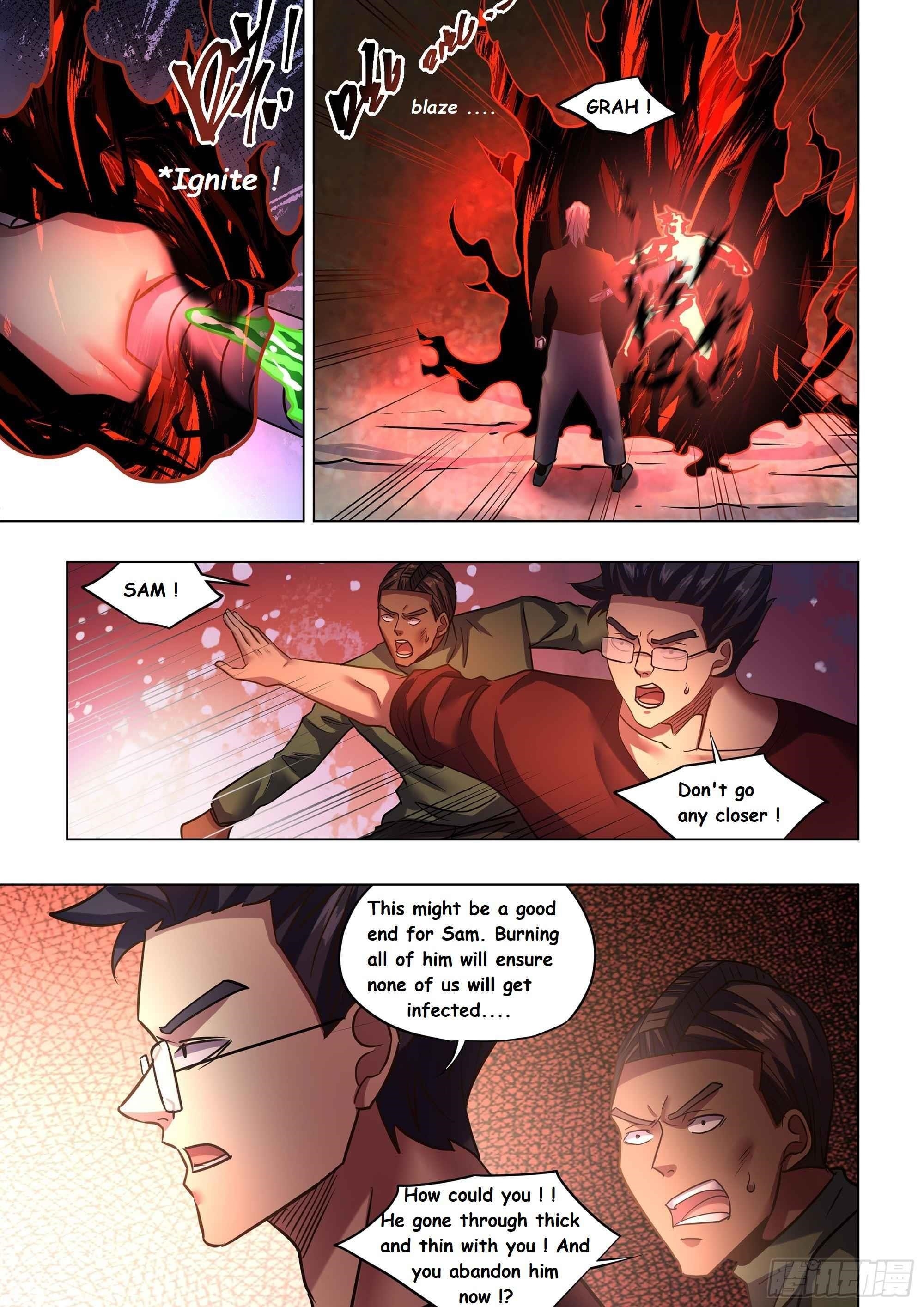 The Last Human chapter 506 page 12