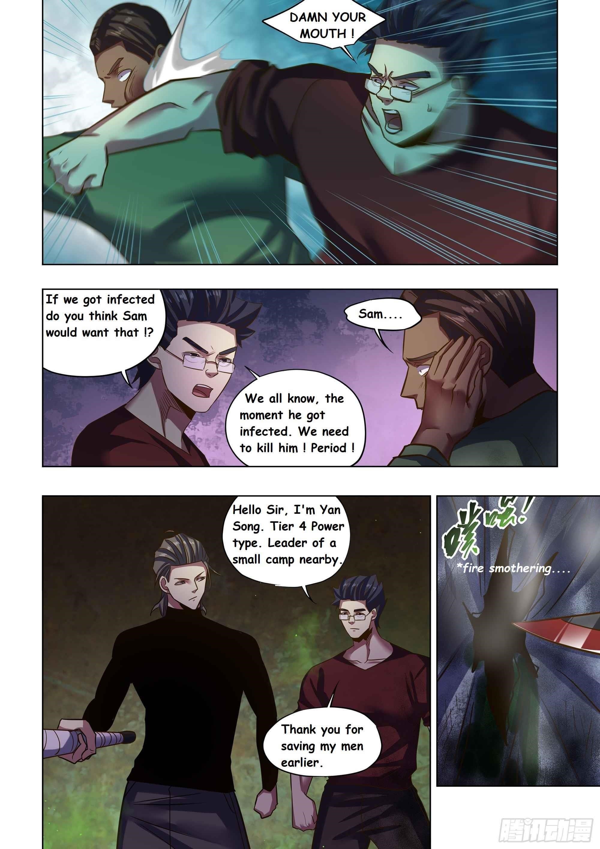 The Last Human chapter 506 page 13