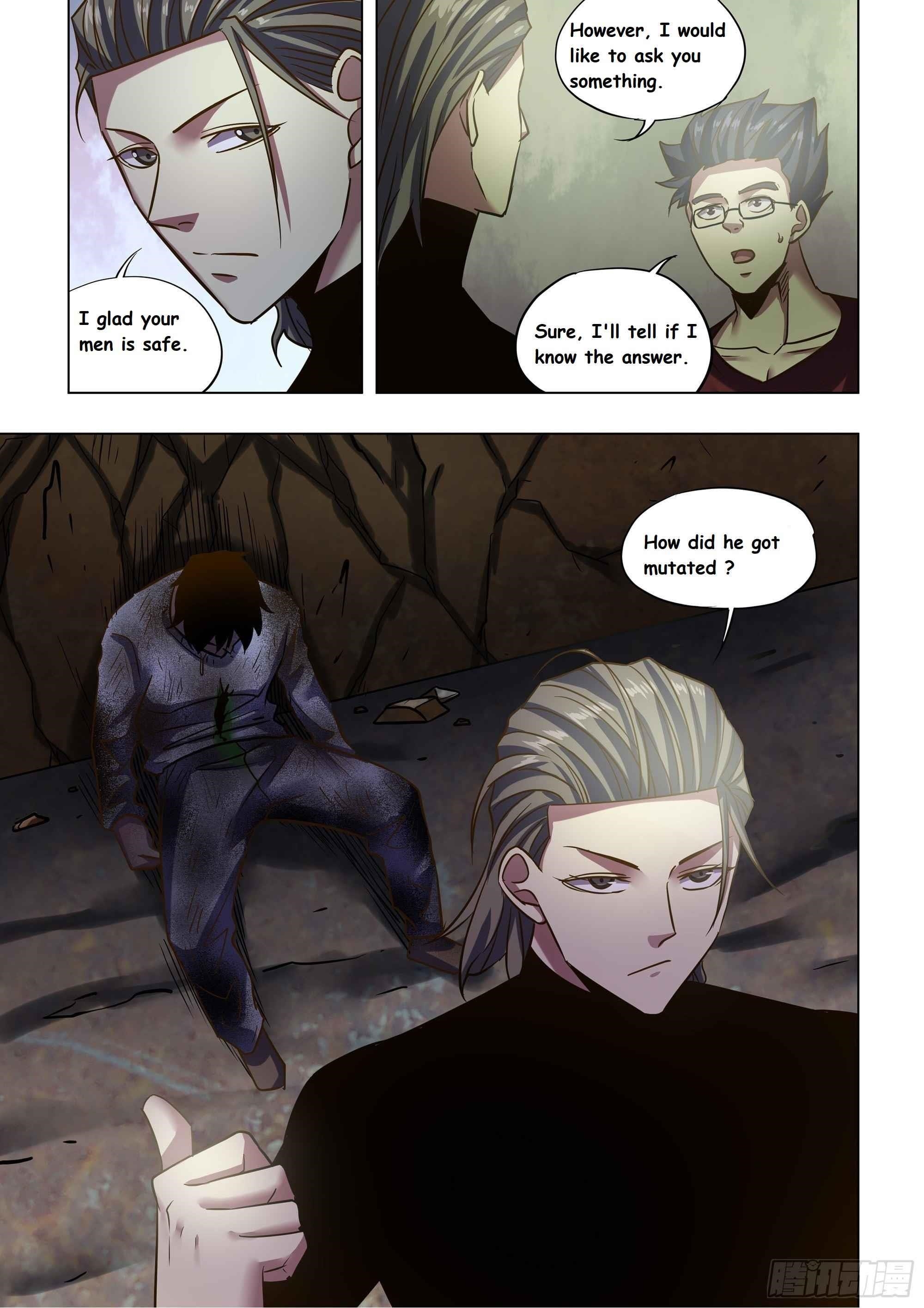The Last Human chapter 506 page 14