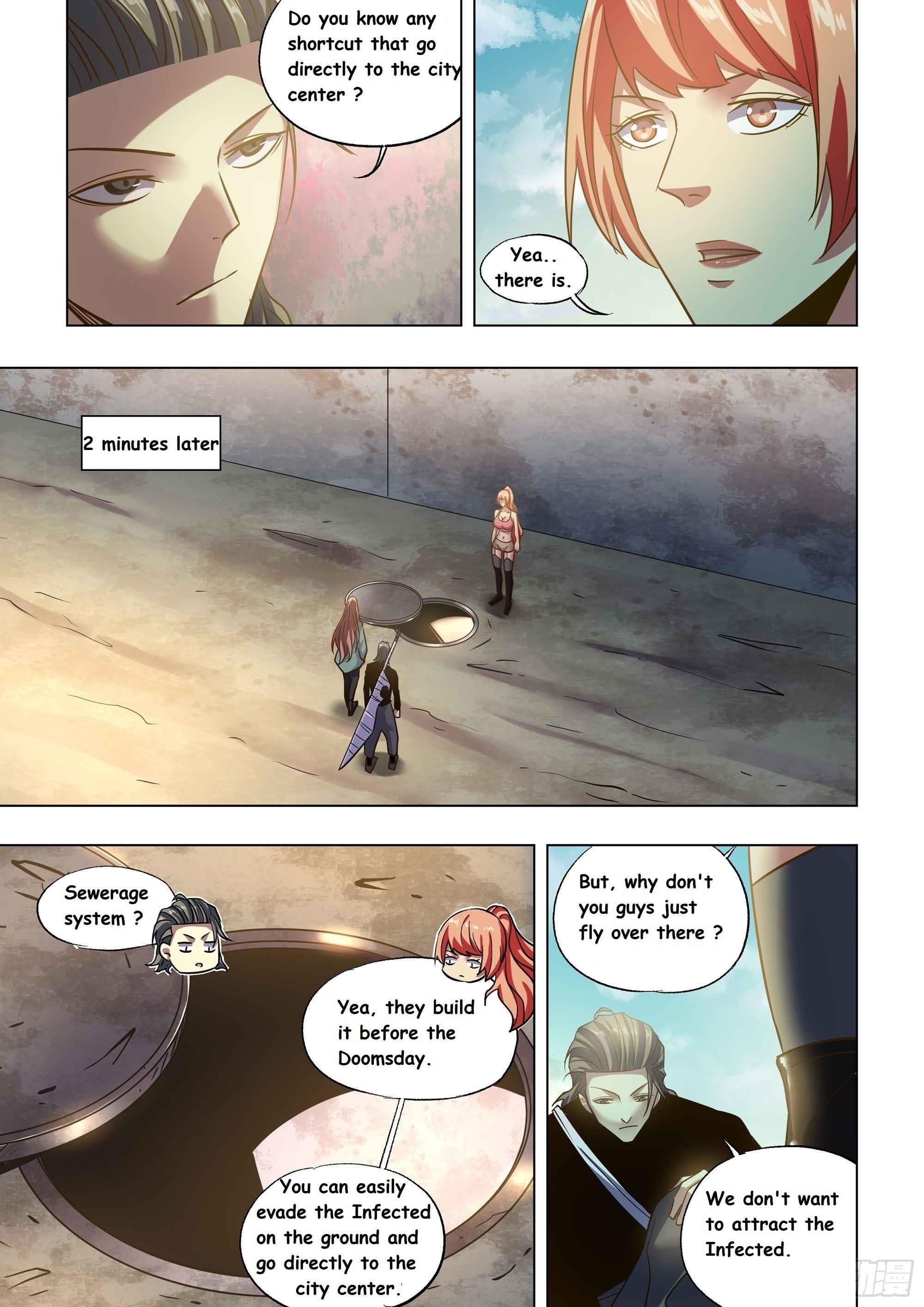 The Last Human chapter 506 page 2