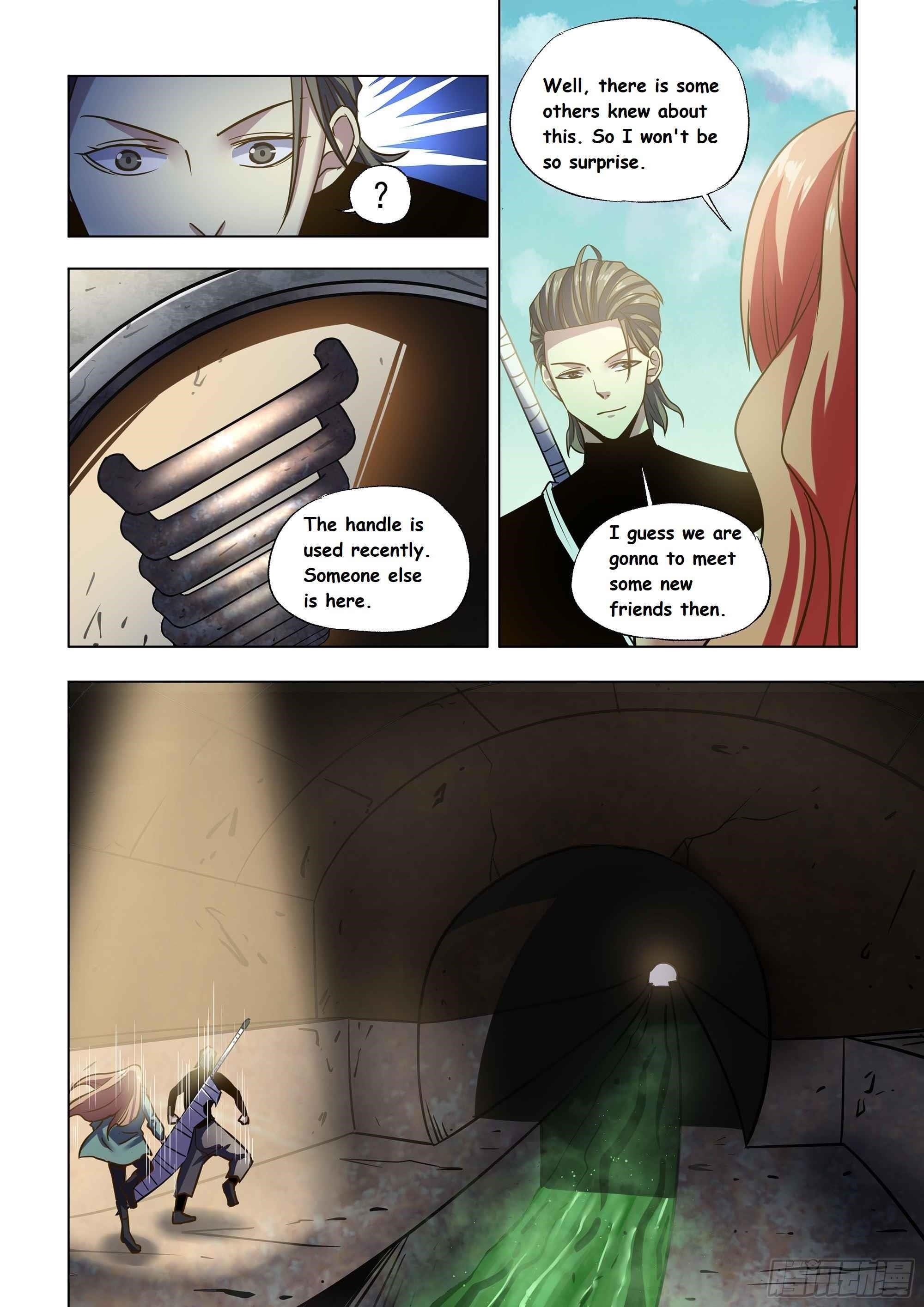The Last Human chapter 506 page 3