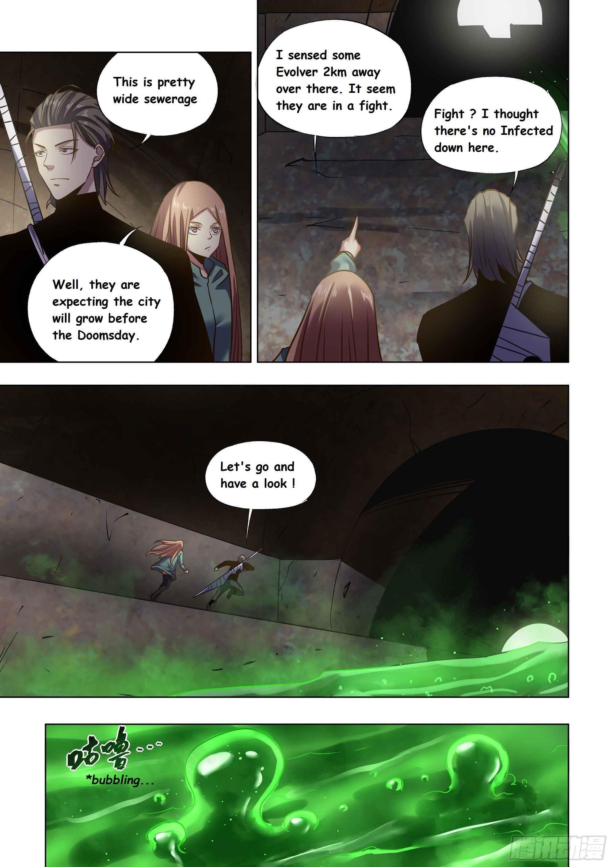 The Last Human chapter 506 page 4