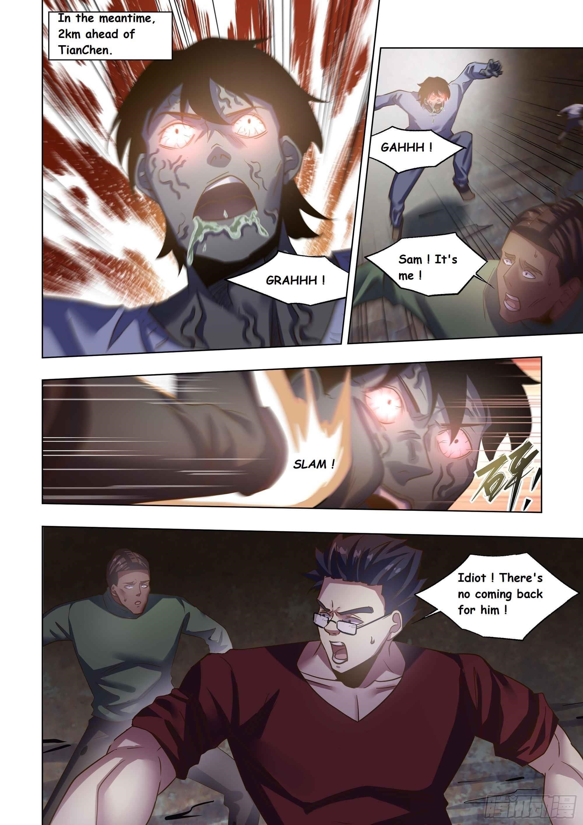 The Last Human chapter 506 page 5