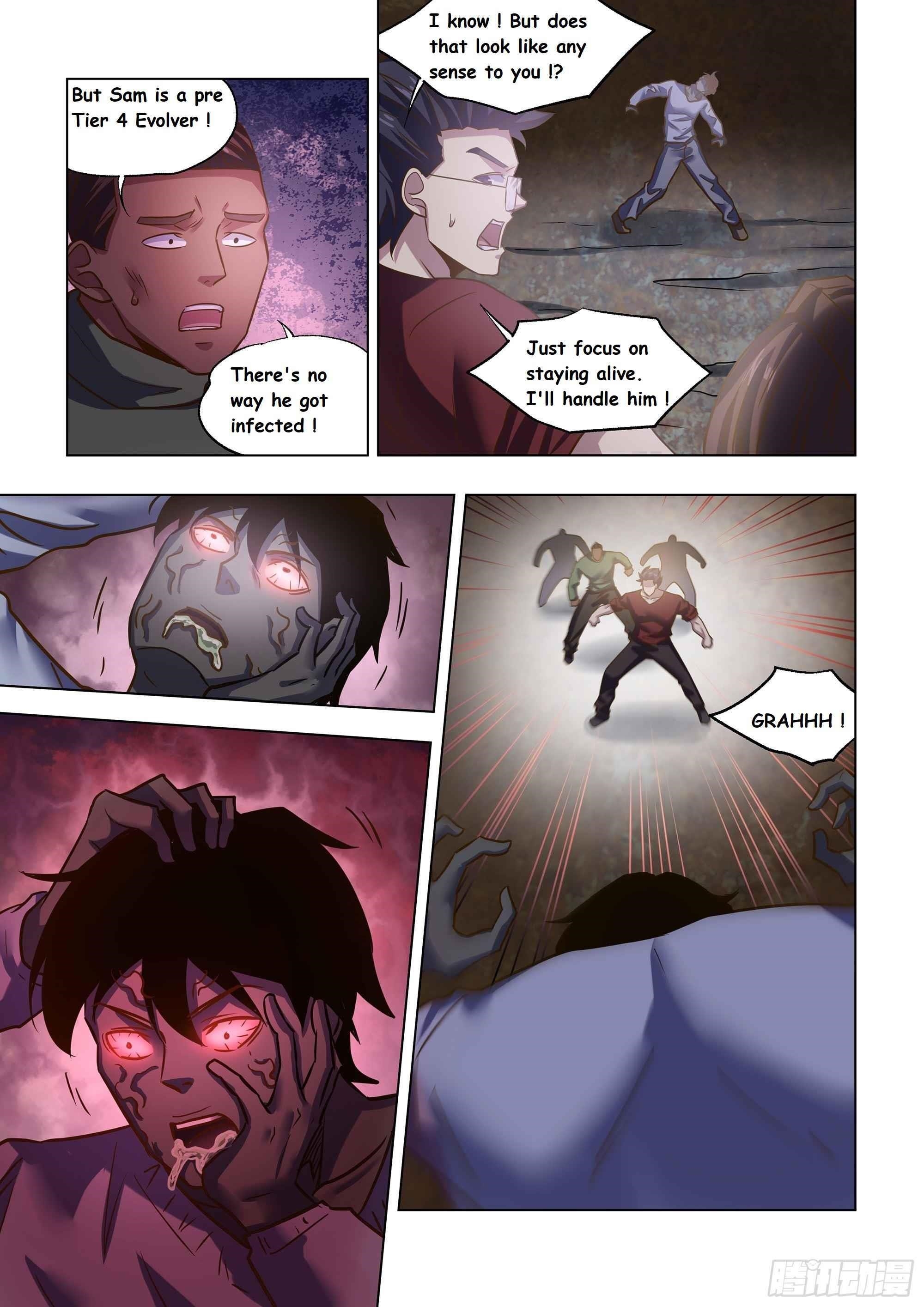 The Last Human chapter 506 page 6