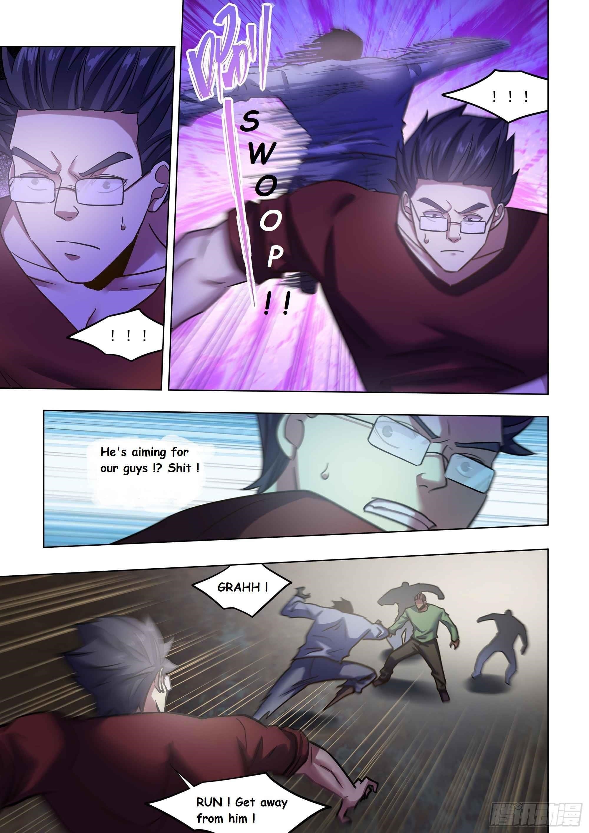 The Last Human chapter 506 page 8
