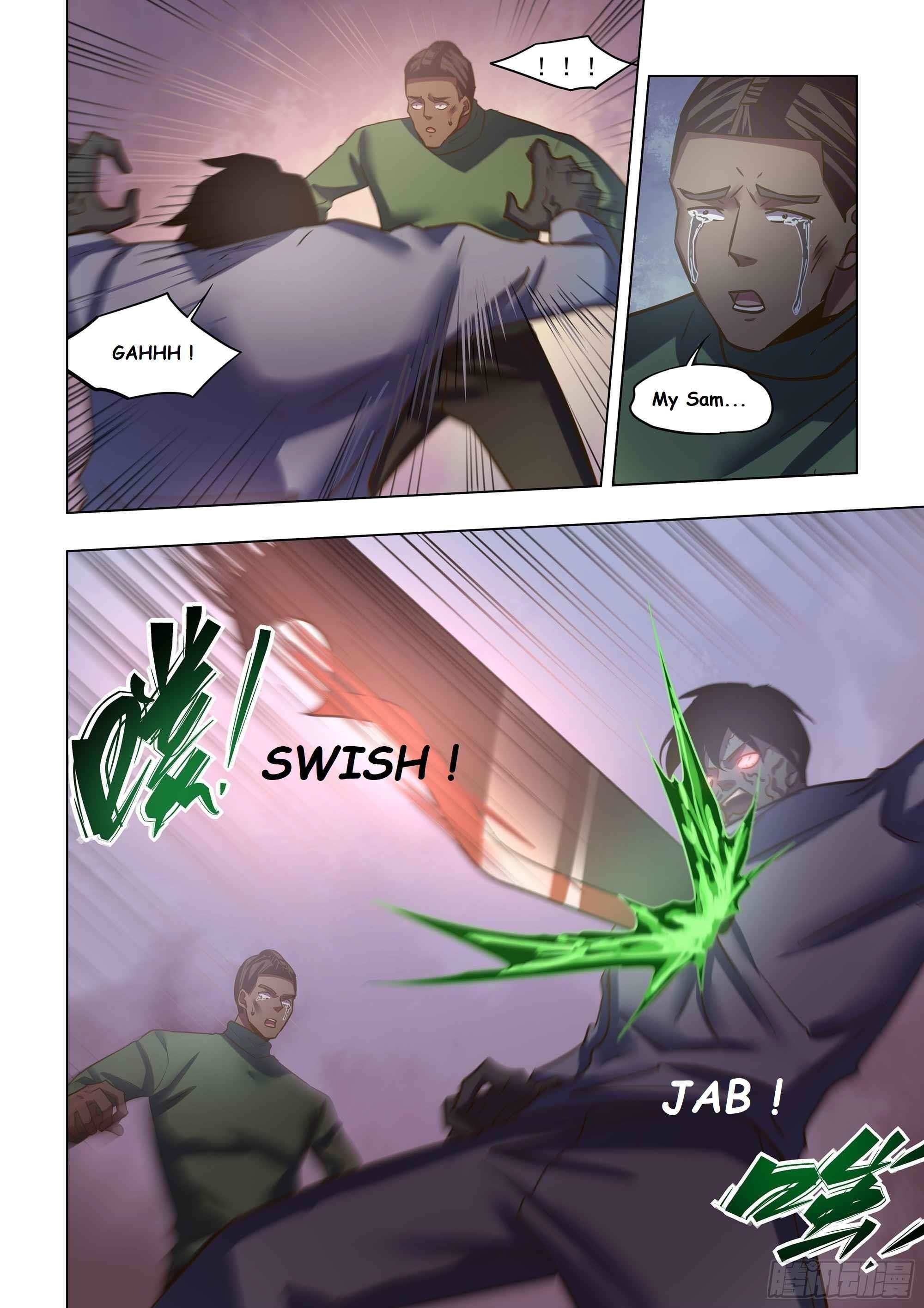 The Last Human chapter 506 page 9