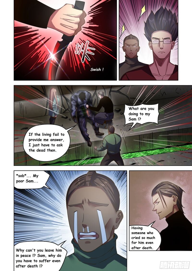 The Last Human chapter 507 page 1