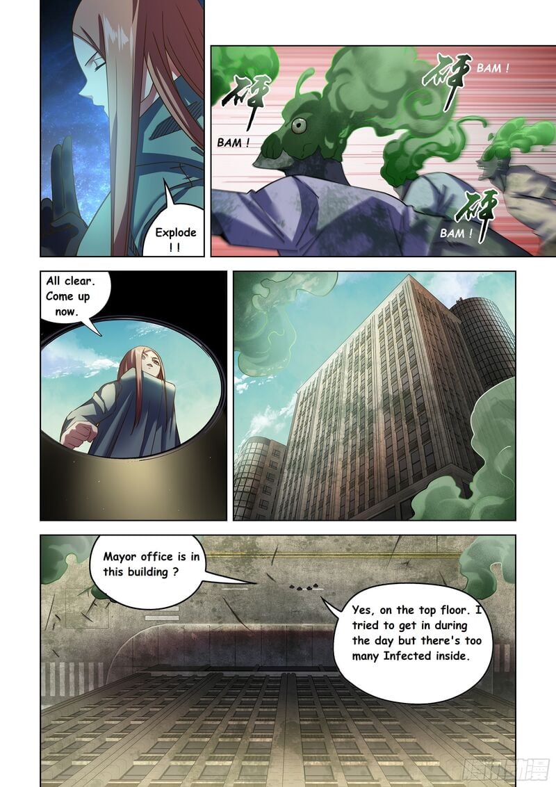 The Last Human chapter 507 page 10