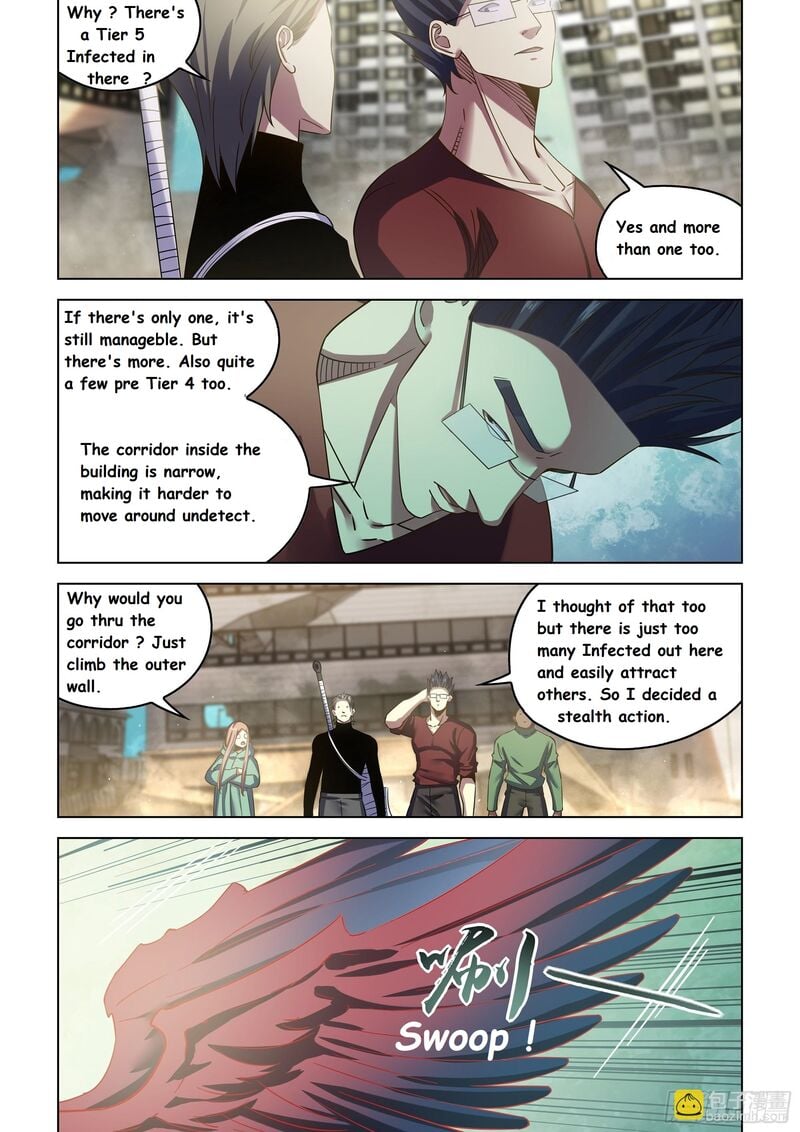 The Last Human chapter 507 page 11