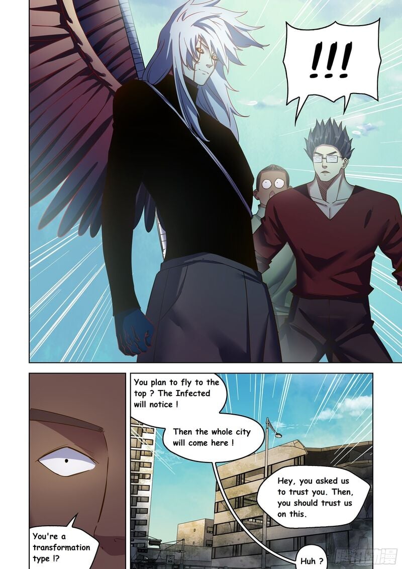 The Last Human chapter 507 page 12