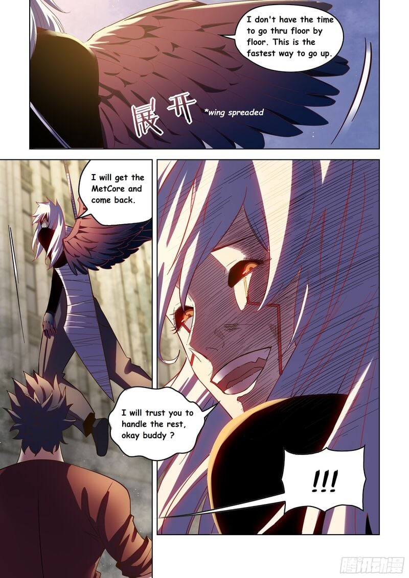 The Last Human chapter 507 page 13