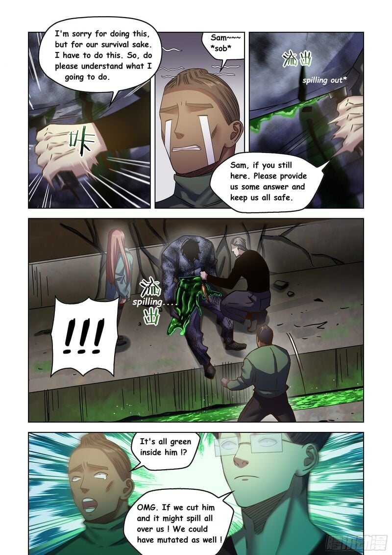 The Last Human chapter 507 page 2