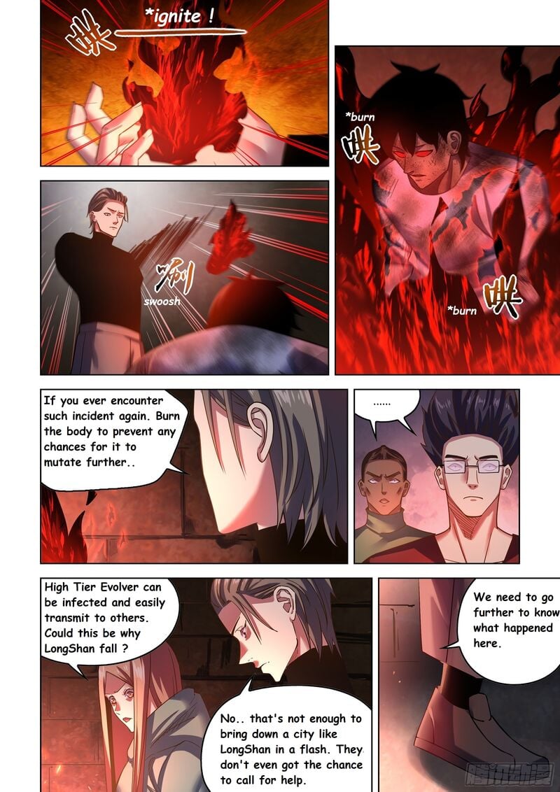 The Last Human chapter 507 page 3
