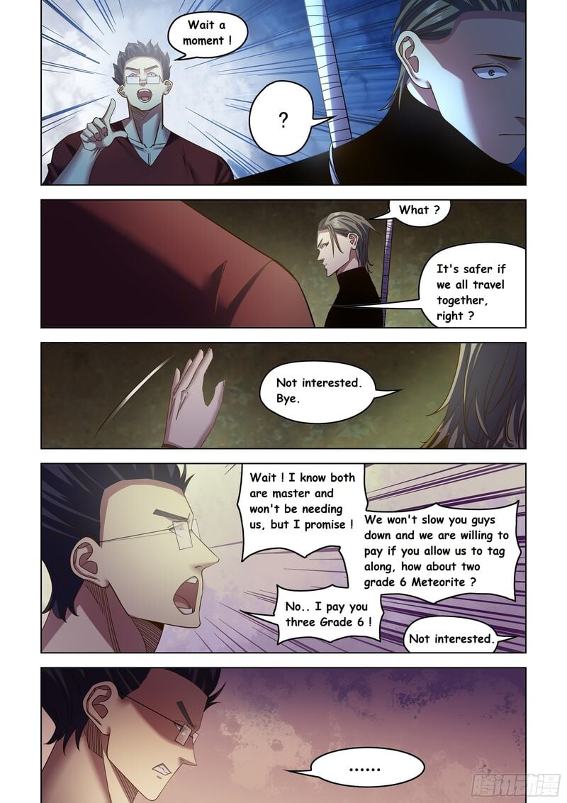 The Last Human chapter 507 page 4