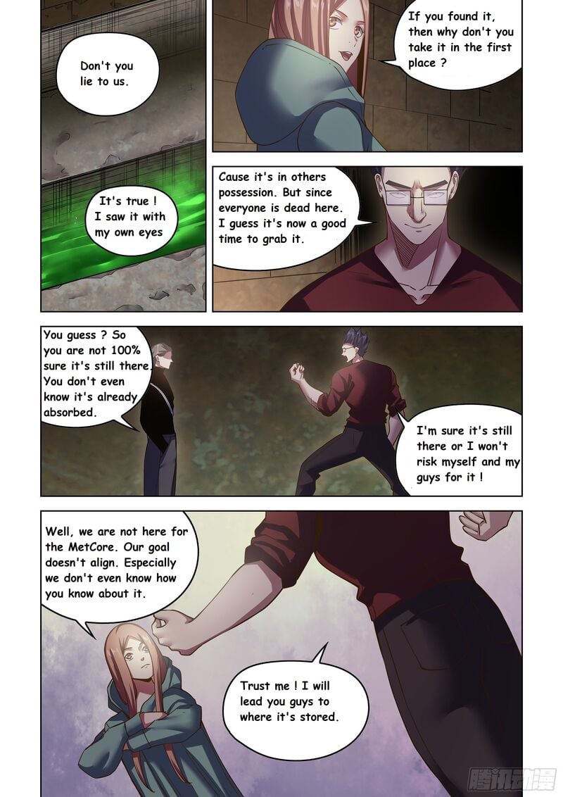 The Last Human chapter 507 page 6