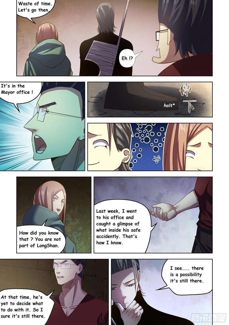 The Last Human chapter 507 page 7