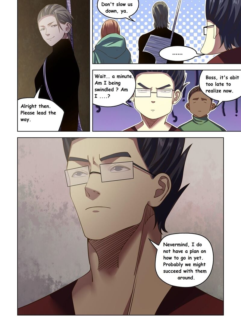 The Last Human chapter 507 page 8