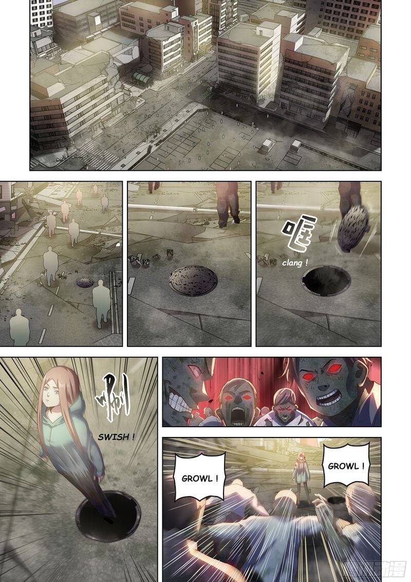 The Last Human chapter 507 page 9