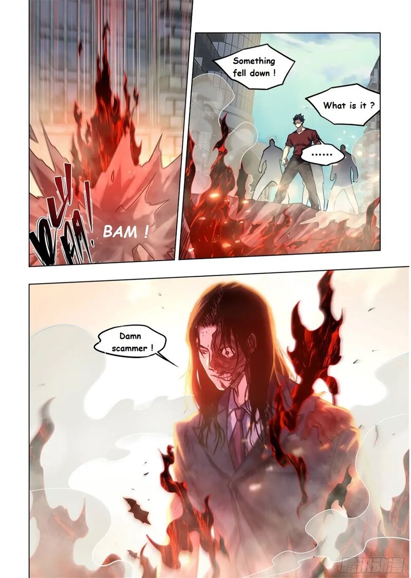 The Last Human chapter 508 page 14