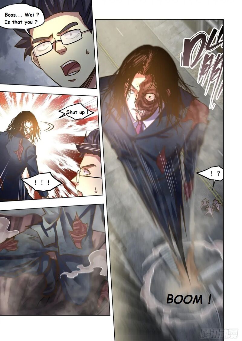 The Last Human chapter 508 page 15