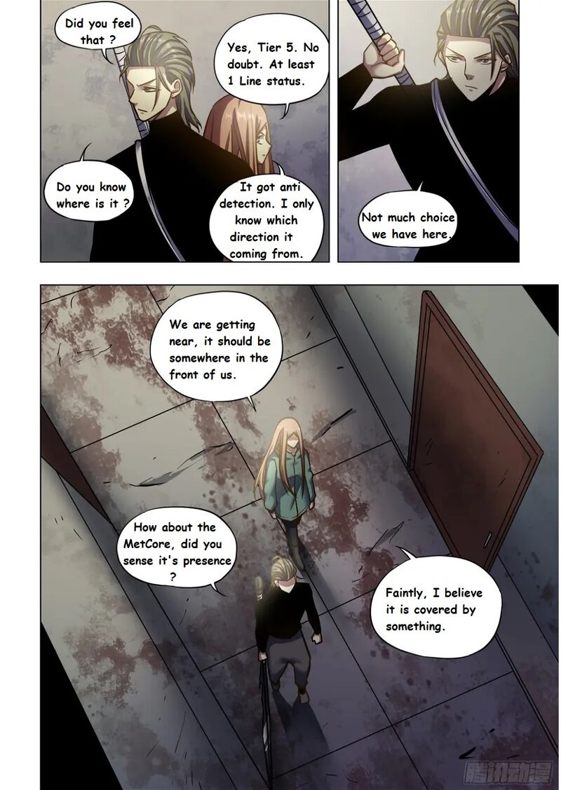 The Last Human chapter 508 page 3