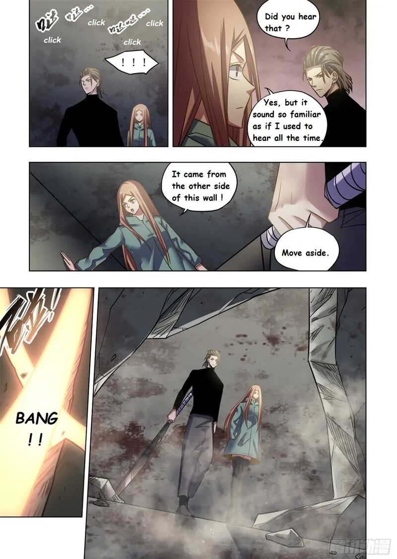 The Last Human chapter 508 page 4