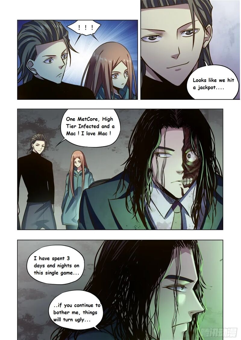 The Last Human chapter 508 page 7
