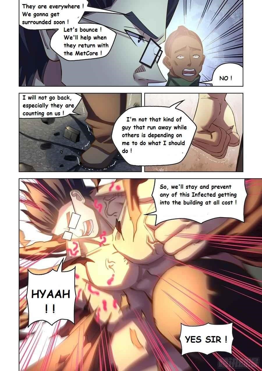 The Last Human chapter 509 page 1