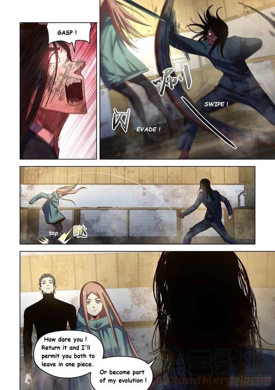 The Last Human chapter 509 page 8