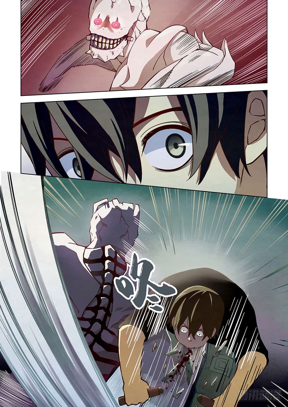 The Last Human chapter 51 page 11