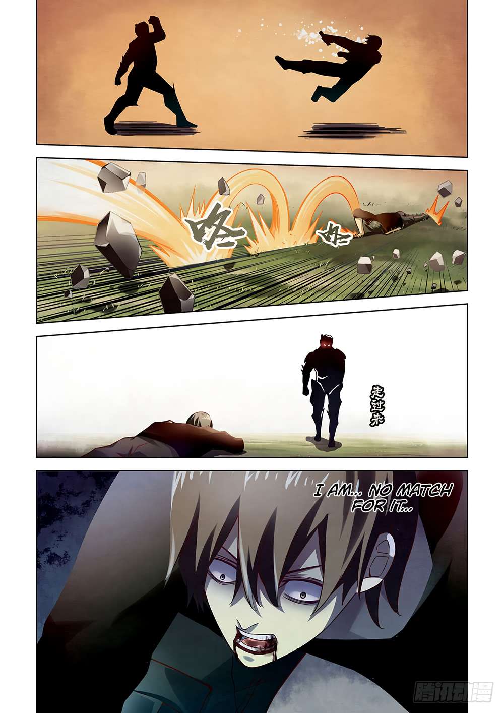 The Last Human chapter 51 page 12