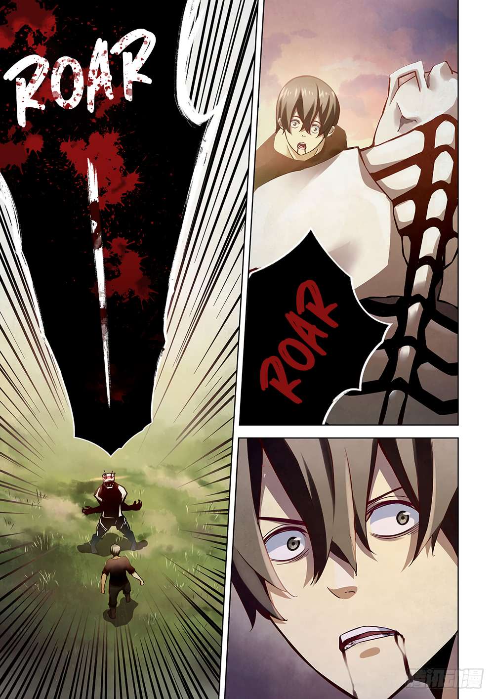 The Last Human chapter 51 page 15