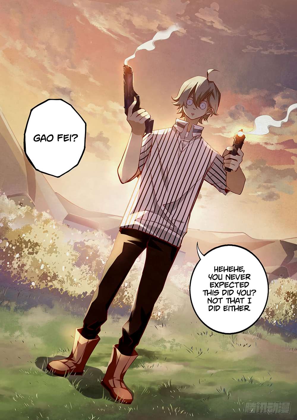 The Last Human chapter 51 page 17