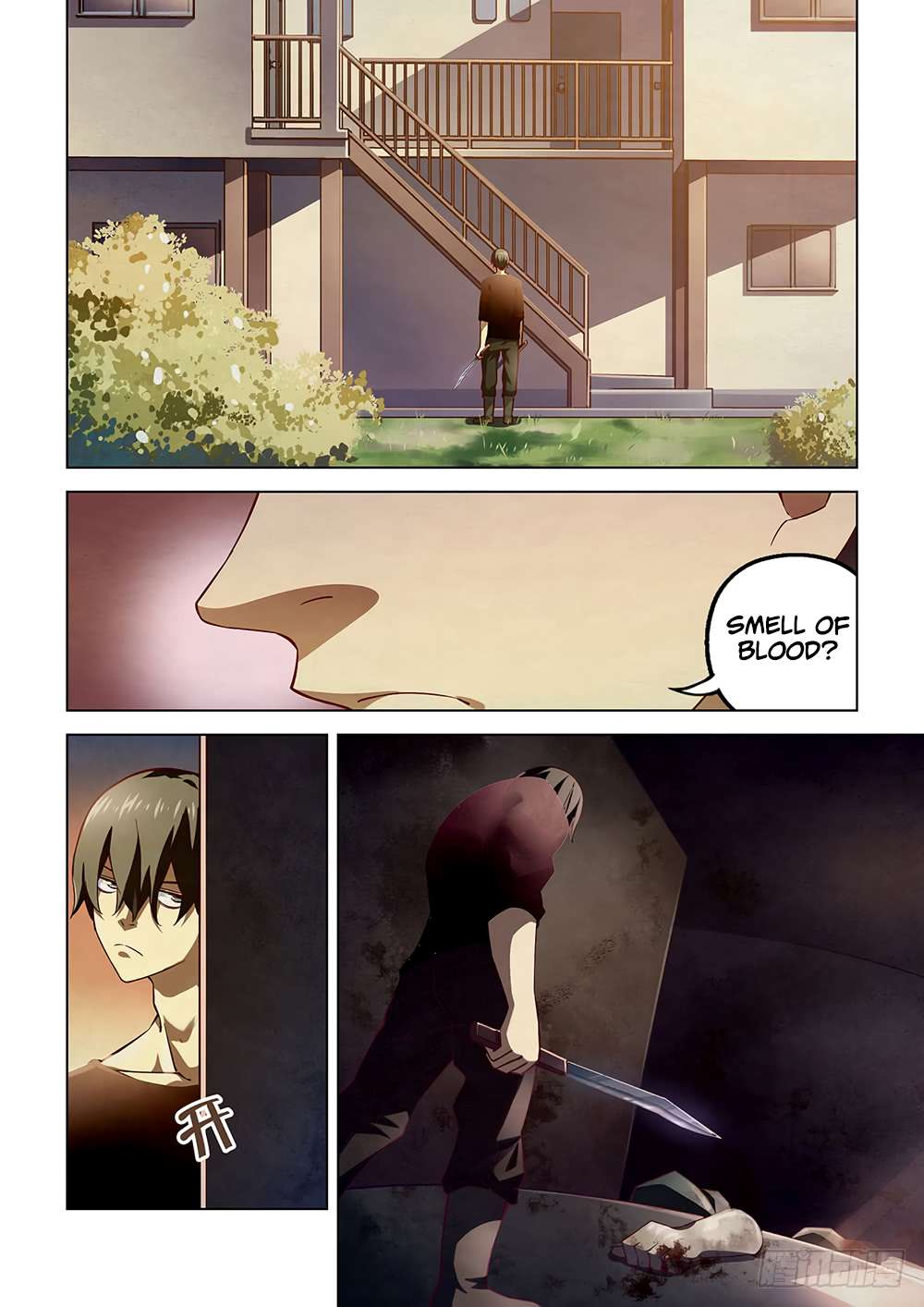 The Last Human chapter 51 page 2