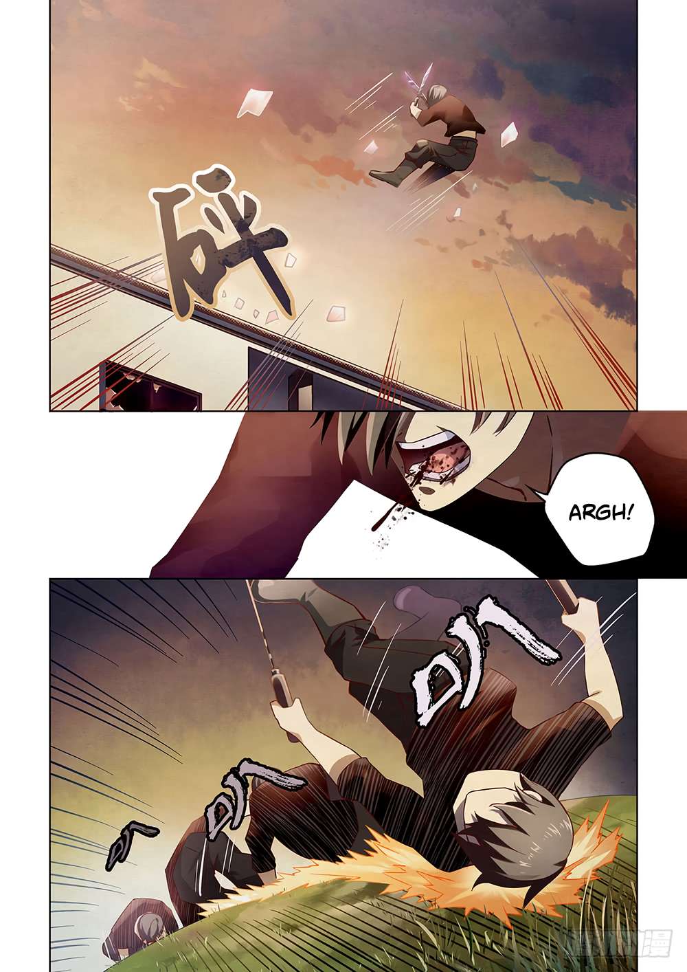 The Last Human chapter 51 page 4