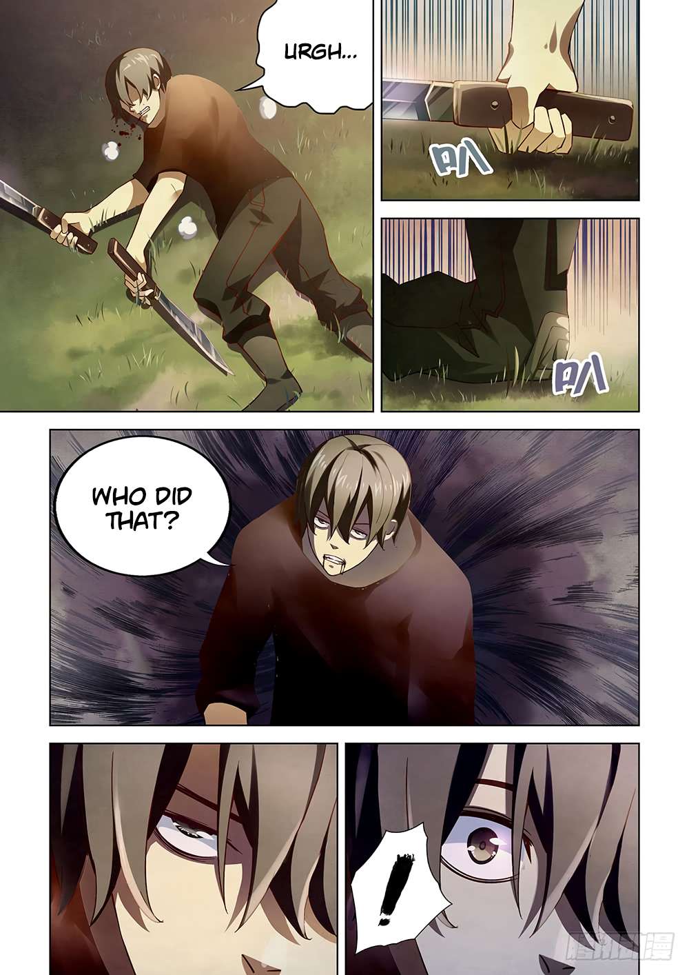 The Last Human chapter 51 page 5