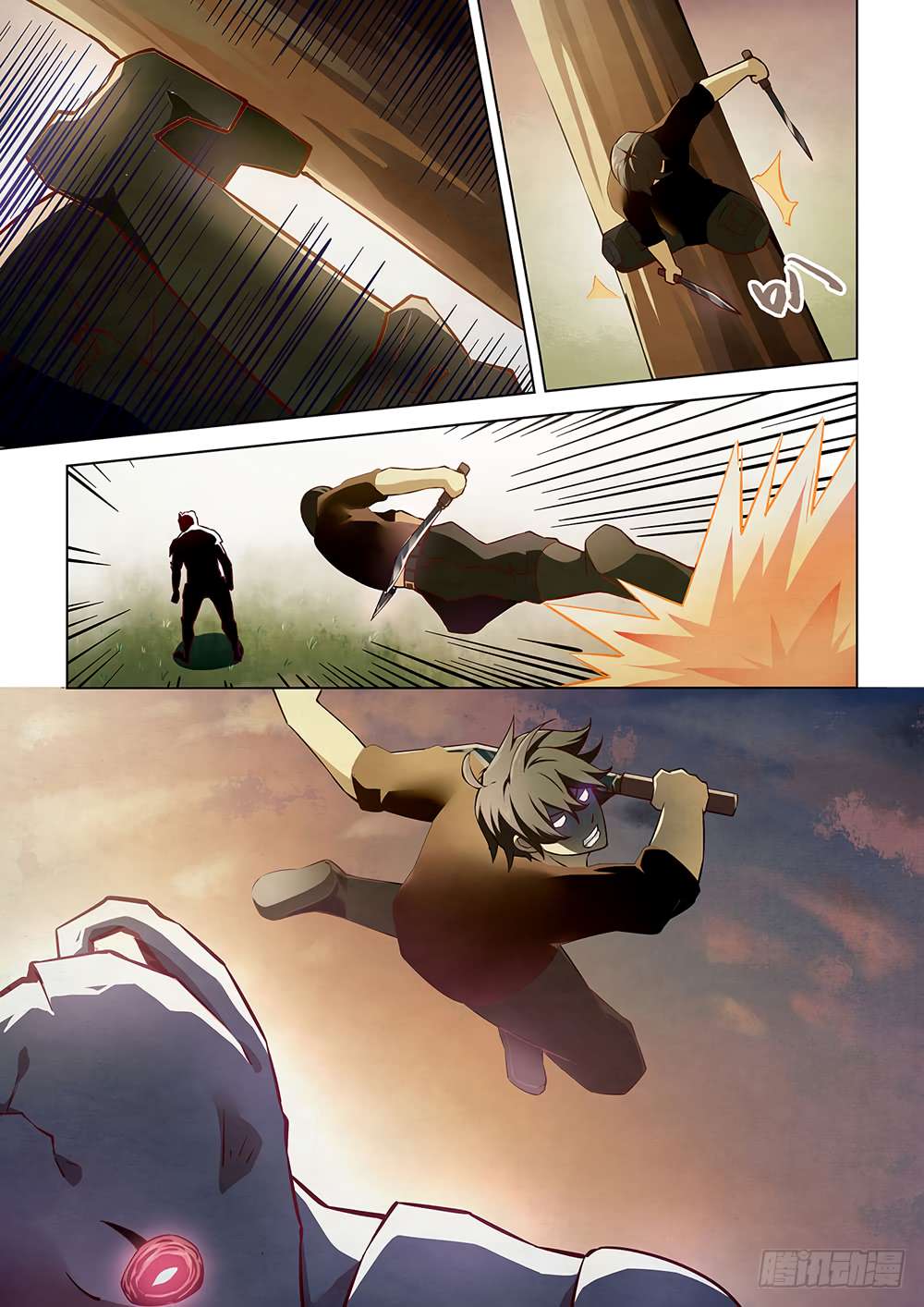 The Last Human chapter 51 page 9